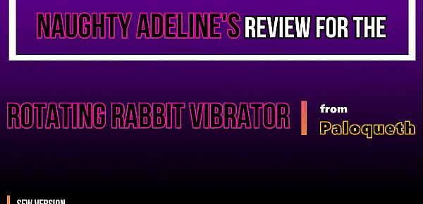 trendsSPECIAL SEX TOY REVIEW - Rotating Rabbit Vibrator from Paloqueth by Naughty Adeline - SFW Edition
